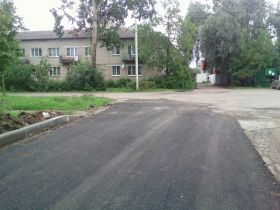 Ремонт дворов и общественных пространств районах Псковской области 